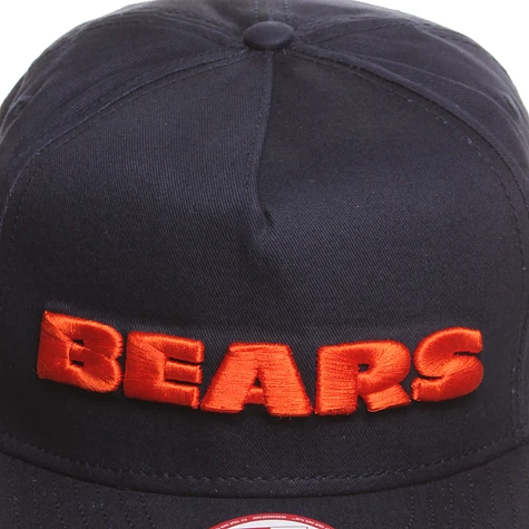 New Era - Chicago Bears NFL Wordmark Snapback Cap
