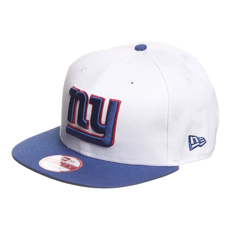 New Era - New York Giants White Top Snapback Cap