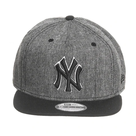 New Era - New York Yankees Tweed Snapback Cap