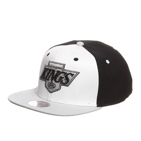 Mitchell & Ness - Los Angeles Kings NHL Hi Crown Snapback Cap