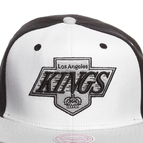 Mitchell & Ness - Los Angeles Kings NHL Hi Crown Snapback Cap