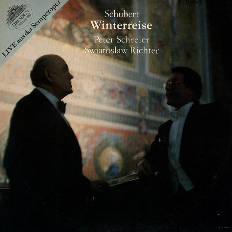 Franz Schubert / Peter Schreier / Swjatoslaw Richter - Winterreise D 911