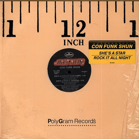 Con Funk Shun - She's A Star