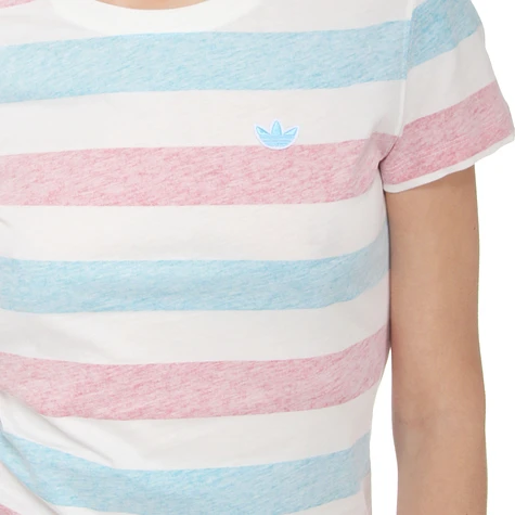 adidas - Striped Women T-Shirt
