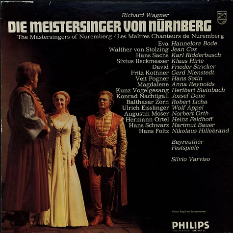 Richard Wagner / Silvio Varviso - Die Meistersinger von Nürnberg / Bayreuther Festspiele