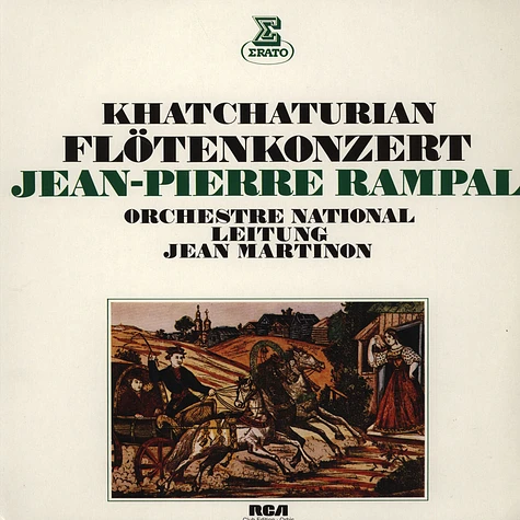 Aram Khatchaturian / J.P. Rampal / Orchestre National De L'O.R.T.F. - Konzert für Flöte und Orchester