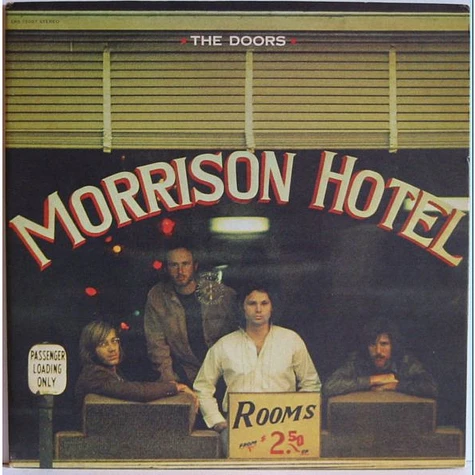 The Doors - Morrison Hotel