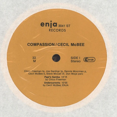 Cecil McBee Sextet with Chico Freeman - Compassion