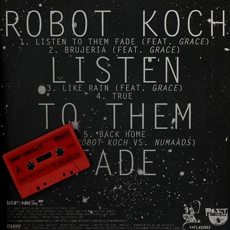 Robot Koch - Listen To Them Fade EP
