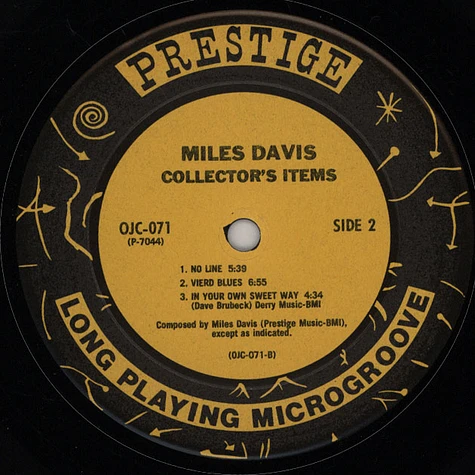 Miles Davis - Collector's Items