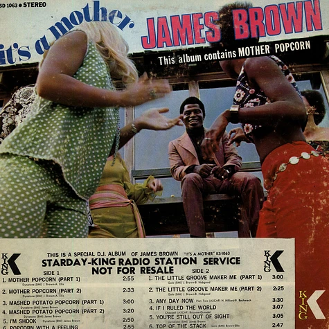 James Brown - It's A Mother