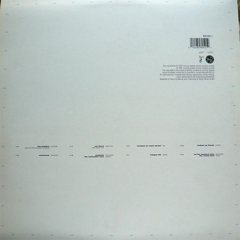 V.A. - Blueprint (The Definitive Moving Shadow Album)