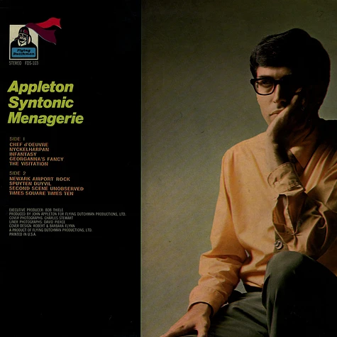 Jon Appleton - Appleton Syntonic Menagerie