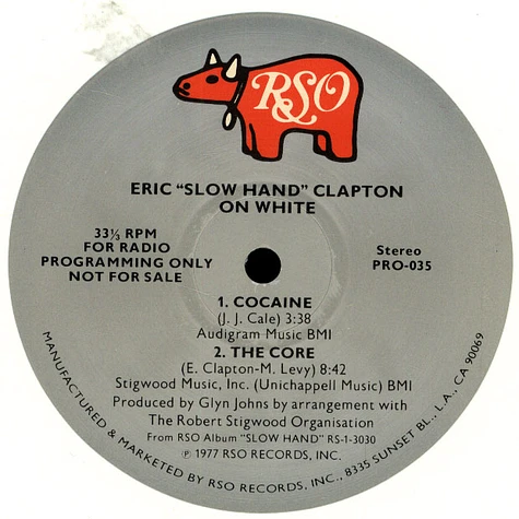 Eric Clapton - On White