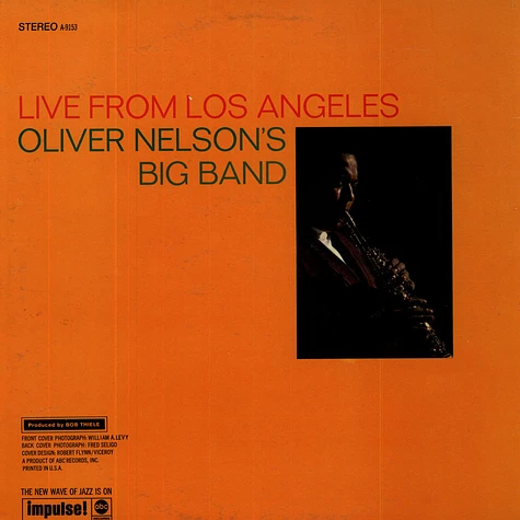 Oliver Nelson's Big Band - Live From Los Angeles