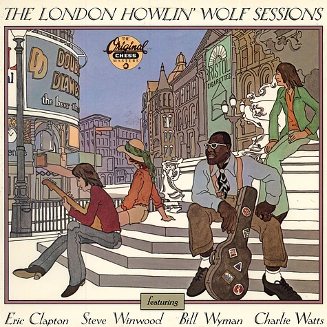 Howlin' Wolf - The London Howlin' Wolf Sessions