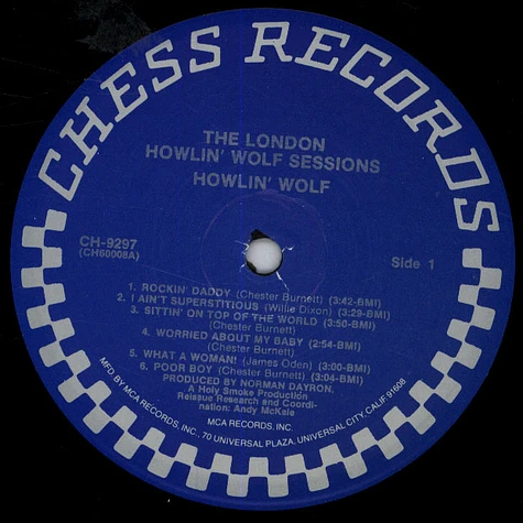 Howlin' Wolf - The London Howlin' Wolf Sessions