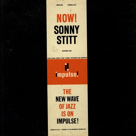 Sonny Stitt - Now!