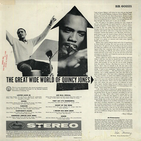 Quincy Jones - The Great Wide World Of Quincy Jones