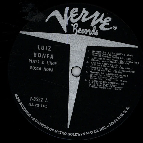 Luiz Bonfá - Plays And Sings Bossa Nova