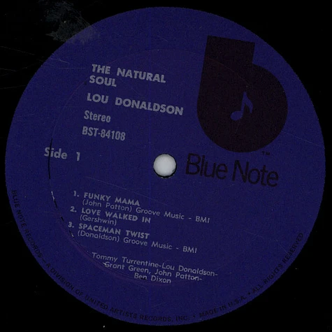 Lou Donaldson - The Natural Soul