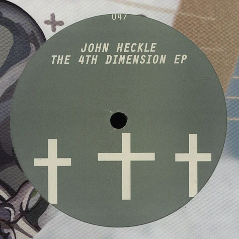 John Heckle - The 4th Dimension EP