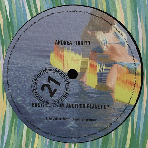 Andrea Fiorito - Brother From Another Planet