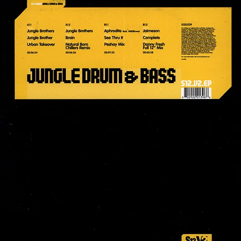V.A. - Jungle drum & bass EP