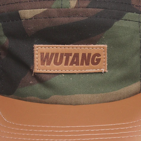 Rocksmith x Wu-Tang Clan - Wutang Leather Camper Cap