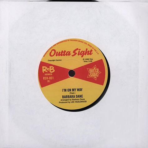 Patience Valentine / Barbara Dane - If You Don’t Come (You Better Call) / I’m On My Way