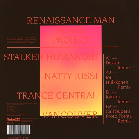 Renaissance Man - Remix Project