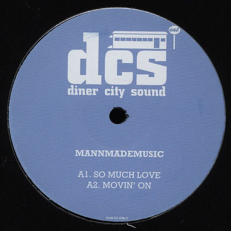 Mannmademusic - Diner City Sound Volume 8