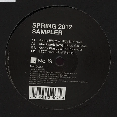 V.A. - Spring 2012 Sampler