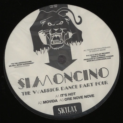 Simoncino - The Warrior Dance Part 4 (Gene Hunt & Virgo Four Remixes)