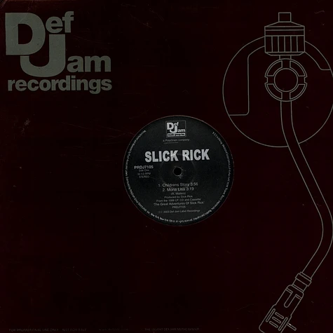 Slick Rick - Childrens story EP