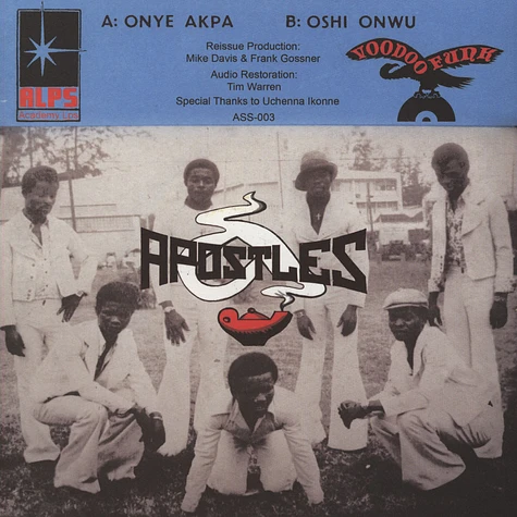 The Apostles - Onye Akpa
