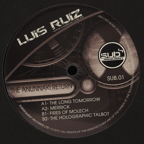 Luis Ruiz - The Anunnaki Return