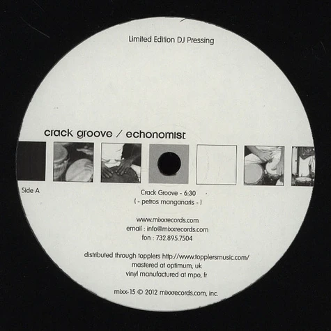 Echonomist - Crack Groove