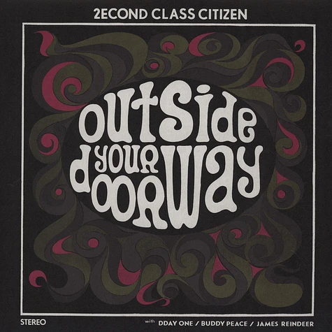 2econd Class Citizen - Outside Your Doorway EP