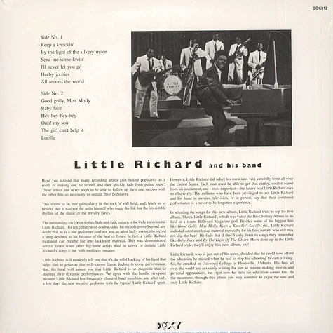 Little Richard - Volume 2 LP + CD