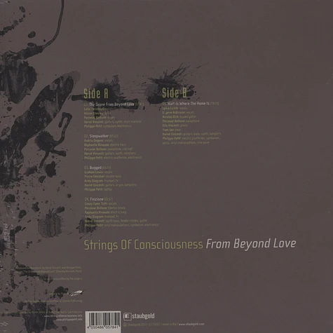 Strings Of Consciousness - From Beyond Love