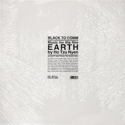 Black To Comm - Earth