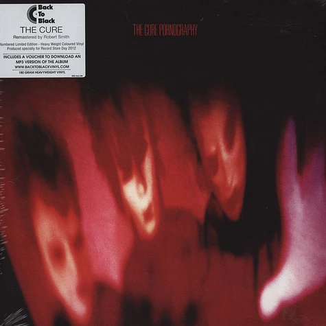 The Cure - Pornography