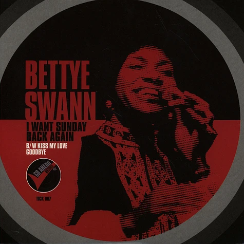 Bettye Swann - I Want Sunday Back