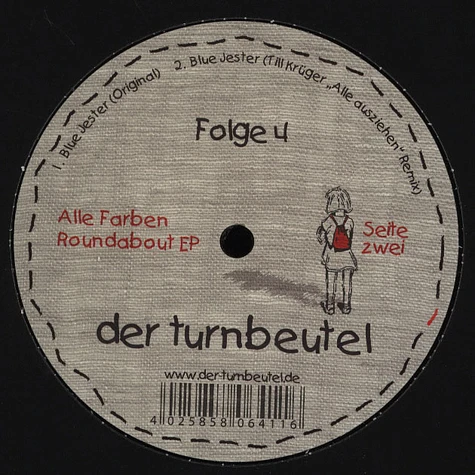 Alle Farben - Roundabout EP