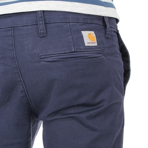 Carhartt WIP - Sid Pant 'Lamar' Stretch Twill, 8.6 oz