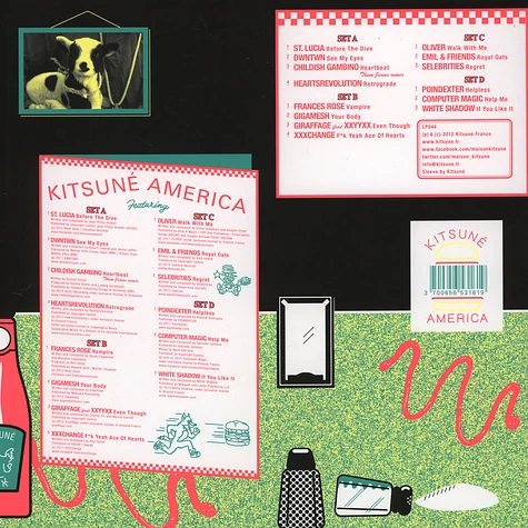 V.A. - Kitsune America