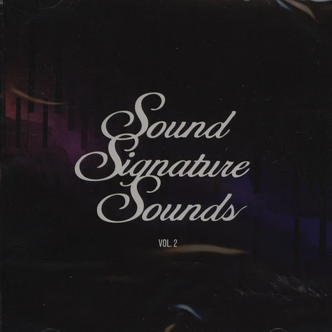 Theo Parrish - Sound Signature Sounds Volume 2