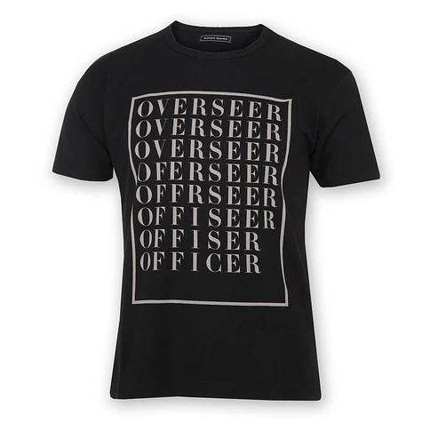 Sixpack France x Struggle Inc. - Officer From Overseeer T-Shirt