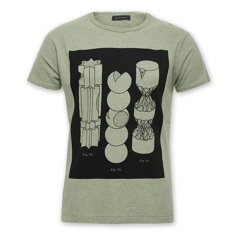 Sixpack France x Raphael Garnier - Colonnes T-Shirt